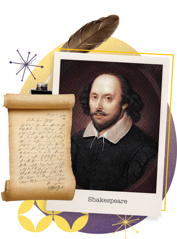 Image of Shakespeare